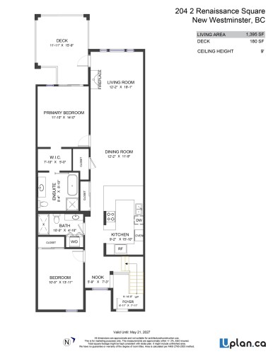 204-2 Renaissance Square, New Westminster, BC 