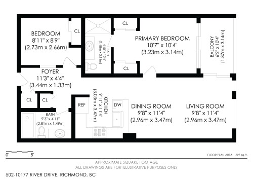 502-10177 River Drive, Richmond, BC 