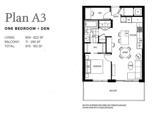 1212-6300 Minoru Boulevard, Richmond, BC 