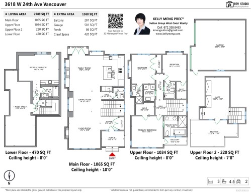 3618 24Th Avenue W, Vancouver, BC 