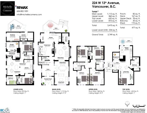 224 13Th Avenue W, Vancouver, BC 