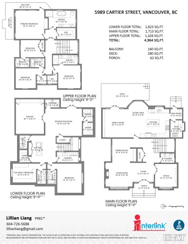 5989 Cartier Street, Vancouver, BC 