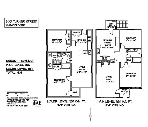 3120 Turner Street, Vancouver, BC 