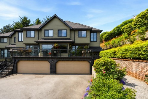 38-72 Jamieson Court, New Westminster, BC - Outdoor With Deck Patio Veranda With Facade