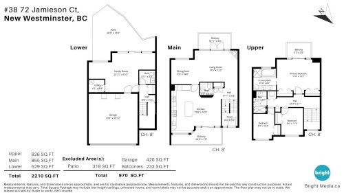 38-72 Jamieson Court, New Westminster, BC - Other