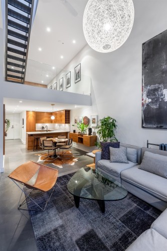 Ph6-869 Beatty Street, Vancouver, BC - Indoor