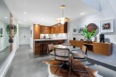 Ph6-869 Beatty Street, Vancouver, BC  - Indoor Photo Showing Dining Room 