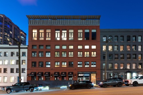 Ph6-869 Beatty Street, Vancouver, BC - Outdoor With Facade