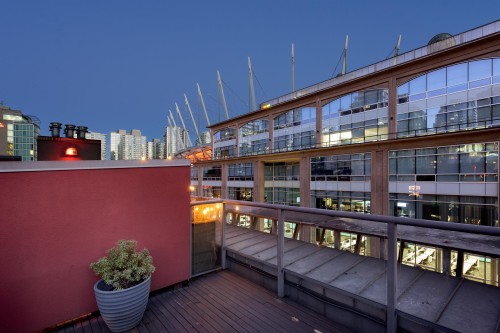 Ph6-869 Beatty Street, Vancouver, BC - Outdoor
