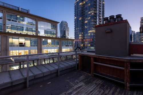 Ph6-869 Beatty Street, Vancouver, BC - Outdoor