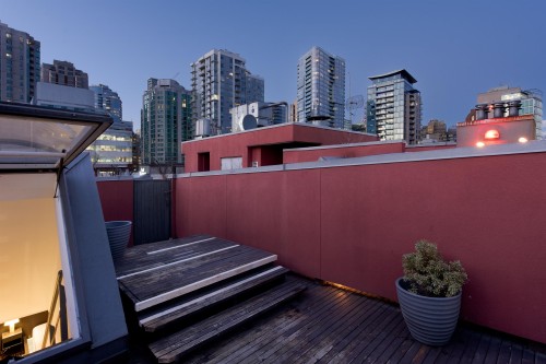 Ph6-869 Beatty Street, Vancouver, BC - Outdoor