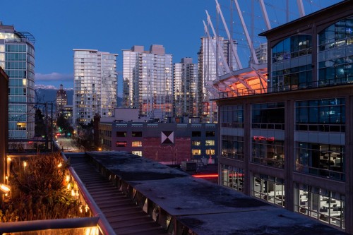 Ph6-869 Beatty Street, Vancouver, BC - Outdoor
