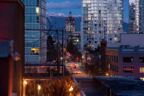 Ph6-869 Beatty Street, Vancouver, BC - Outdoor