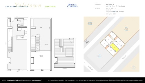 Ph6-869 Beatty Street, Vancouver, BC - Other