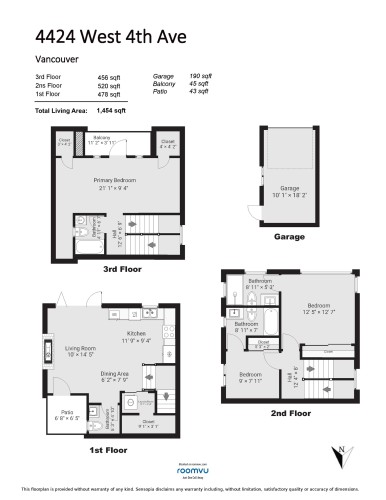 4424 4Th Avenue W, Vancouver, BC 