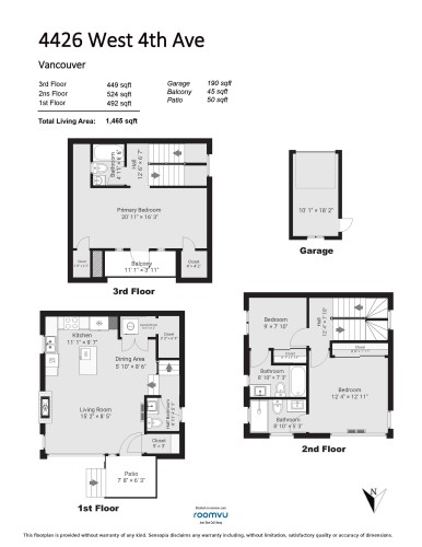 4426 4Th Avenue W, Vancouver, BC 