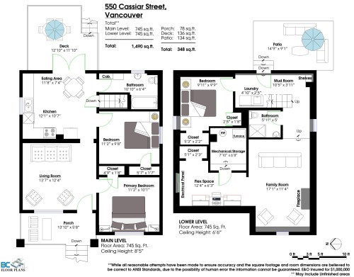 550 Cassiar Street, Vancouver, BC 