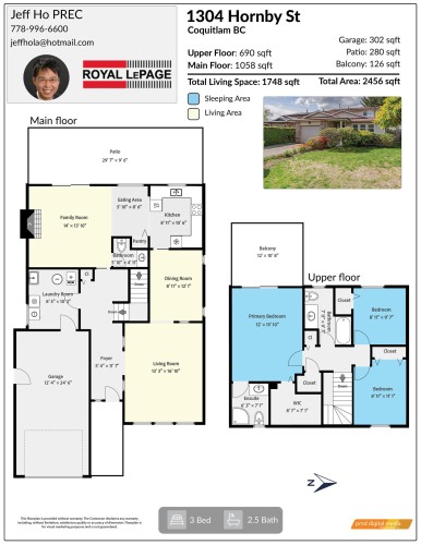 1304 Hornby Street, Coquitlam, BC 