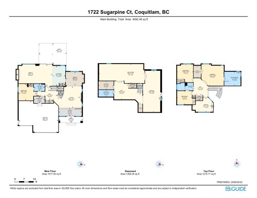 1722 Sugarpine Court, Coquitlam, BC 