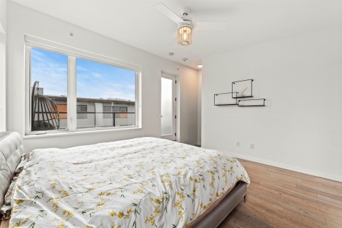 42-528 2Nd Street E, North Vancouver, BC - Indoor Photo Showing Bedroom