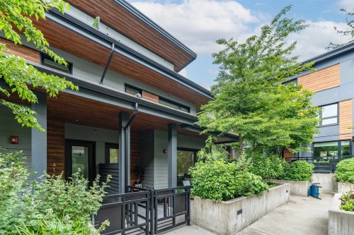 42-528 2Nd Street E, North Vancouver, BC - Outdoor With Deck Patio Veranda