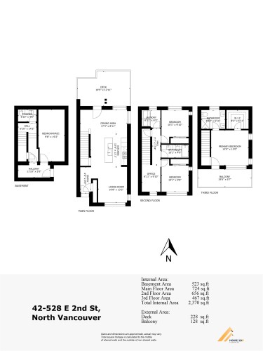 42-528 2Nd Street E, North Vancouver, BC - Other