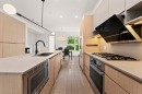 42-528 2Nd Street E, North Vancouver, BC  - Indoor Photo Showing Kitchen With Upgraded Kitchen 