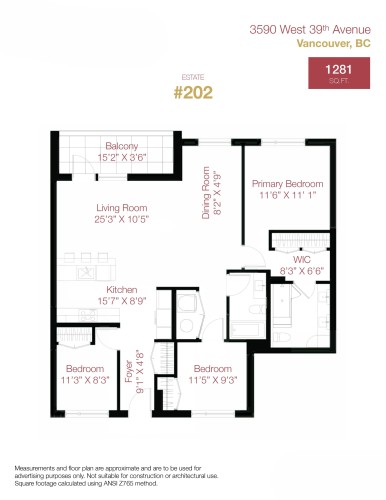 202-3590 39Th Avenue W, Vancouver, BC 