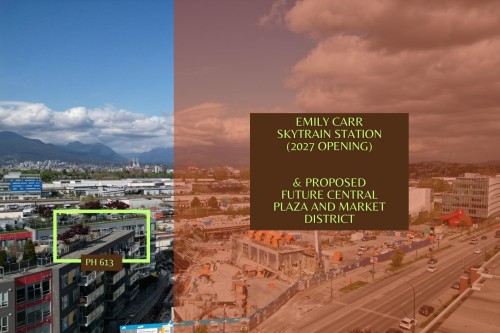 613-417 Great Northern Way, Vancouver, BC 