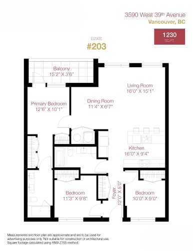 203-3590 39Th Avenue W, Vancouver, BC 