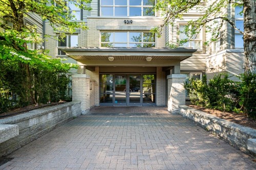 516-9319 University Crescent, Burnaby, BC - Outdoor With Balcony