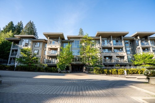 516-9319 University Crescent, Burnaby, BC - Outdoor With Balcony With Facade