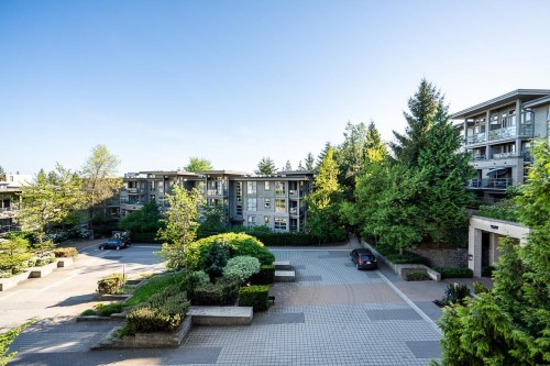 516-9319 University Crescent, Burnaby, BC - Outdoor With Balcony