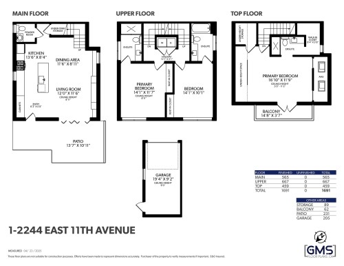 1-2244 11Th Avenue E, Vancouver, BC 