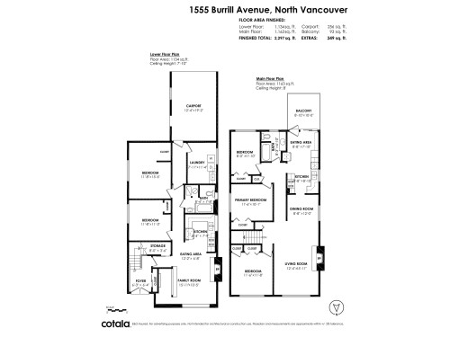 1555 Burrill Avenue, North Vancouver, BC 