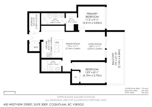 3009-450 Westview Street, Coquitlam, BC 