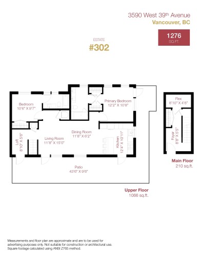 302-3590 39Th Avenue W, Vancouver, BC 