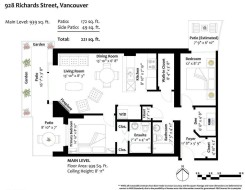 xx2-928 Richards Street Vancouver, BC V6B 6P6