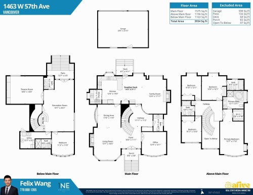 1463 57Th Avenue W, Vancouver, BC 