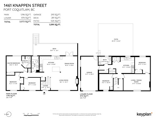 1461 Knappen Street, Port Coquitlam, BC 
