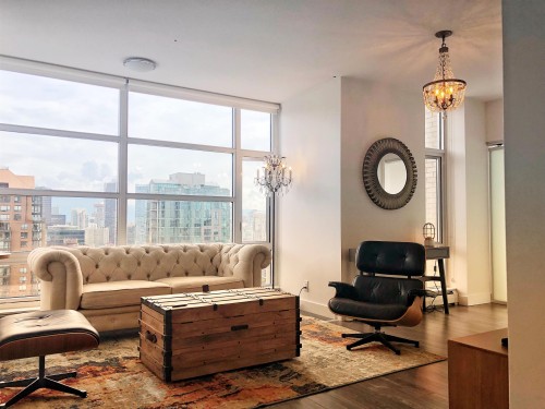 2703-1283 Howe Street  Vancouver, BC V6Z 0E3