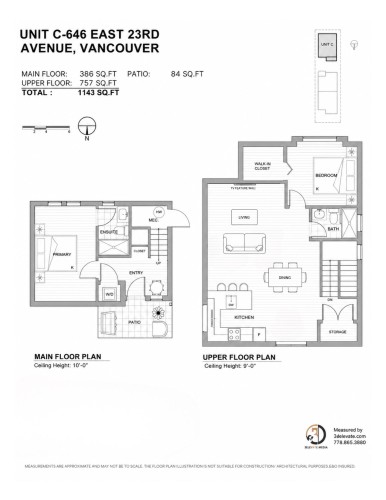3-646 23Rd Avenue E, Vancouver, BC 