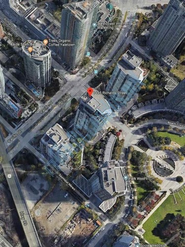 2602-1495 Richards Street, Vancouver, BC 