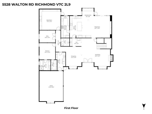 5528 Walton Road, Richmond, BC 