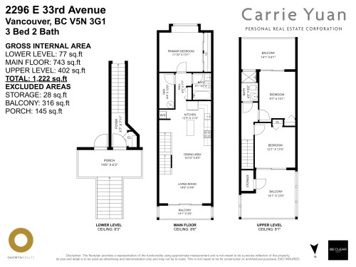 2296 33Rd Avenue E, Vancouver, BC 