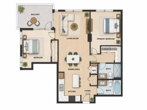 1303-2088 Madison Avenue, Burnaby, BC 