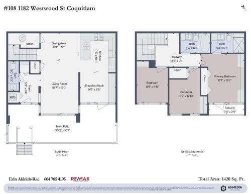 108-1182 Westwood Street, Coquitlam, BC 