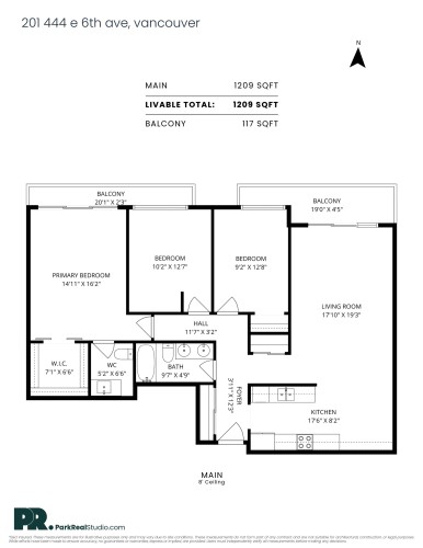 201-444 6Th Avenue E, Vancouver, BC 