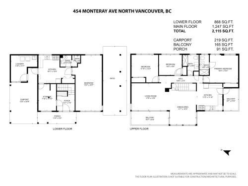 454 Monteray Avenue, North Vancouver, BC 