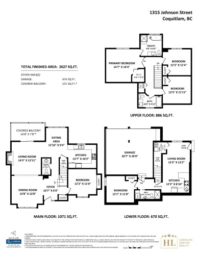 1315 Johnson Street, Coquitlam, BC 
